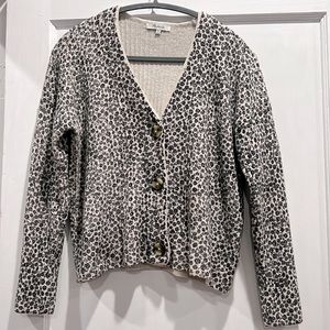 Madewell Floral Cardigan, XS